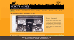 Desktop Screenshot of moodyswines.com